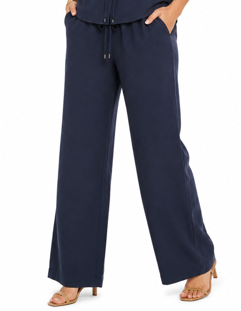 Pantalón relaxed amplio para mujer 2