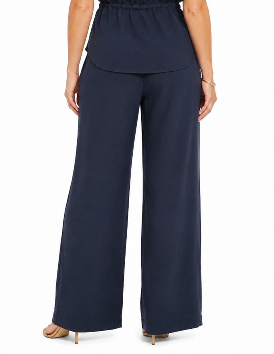 Pantalón relaxed amplio para mujer 5