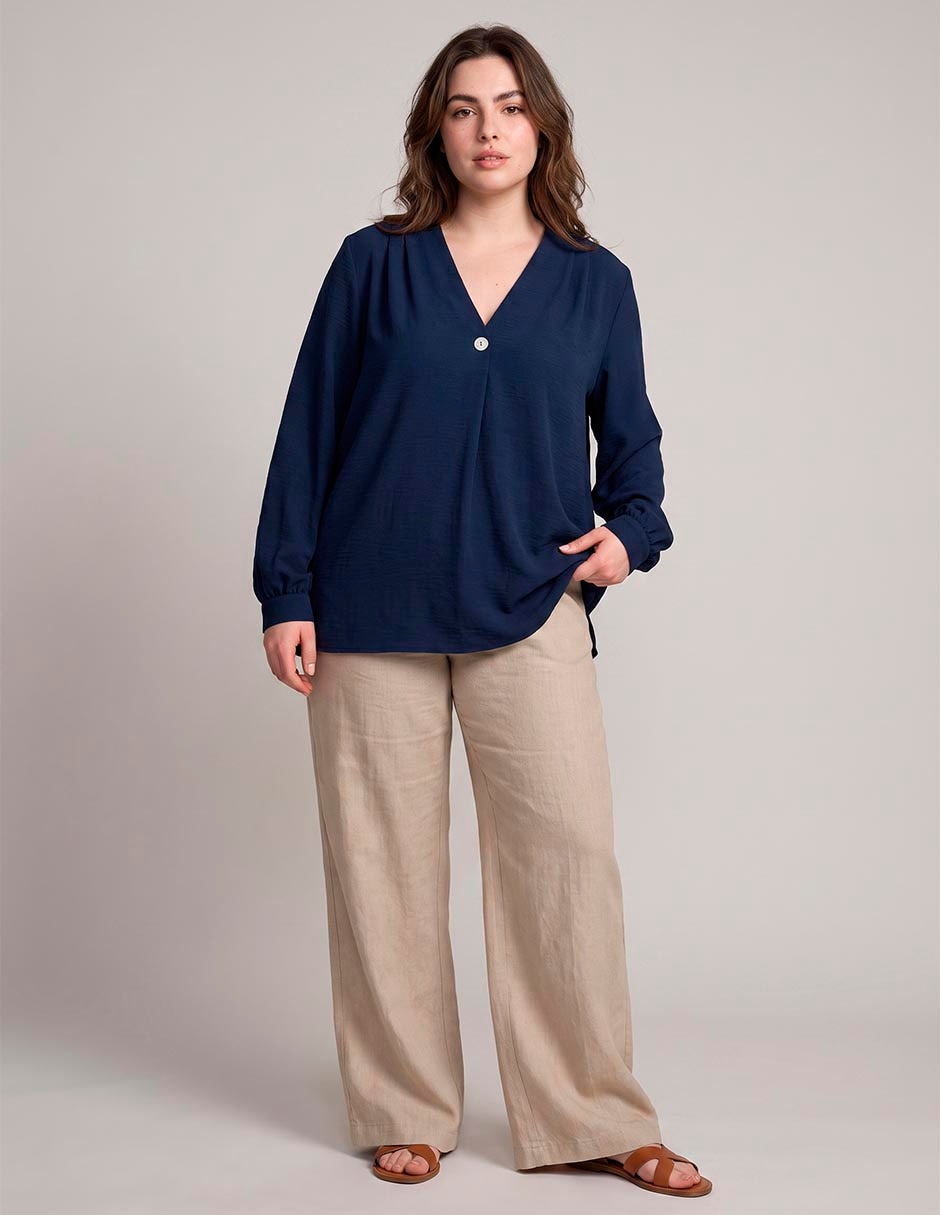 Blusa manga larga para mujer Blusa manga larga para mujer