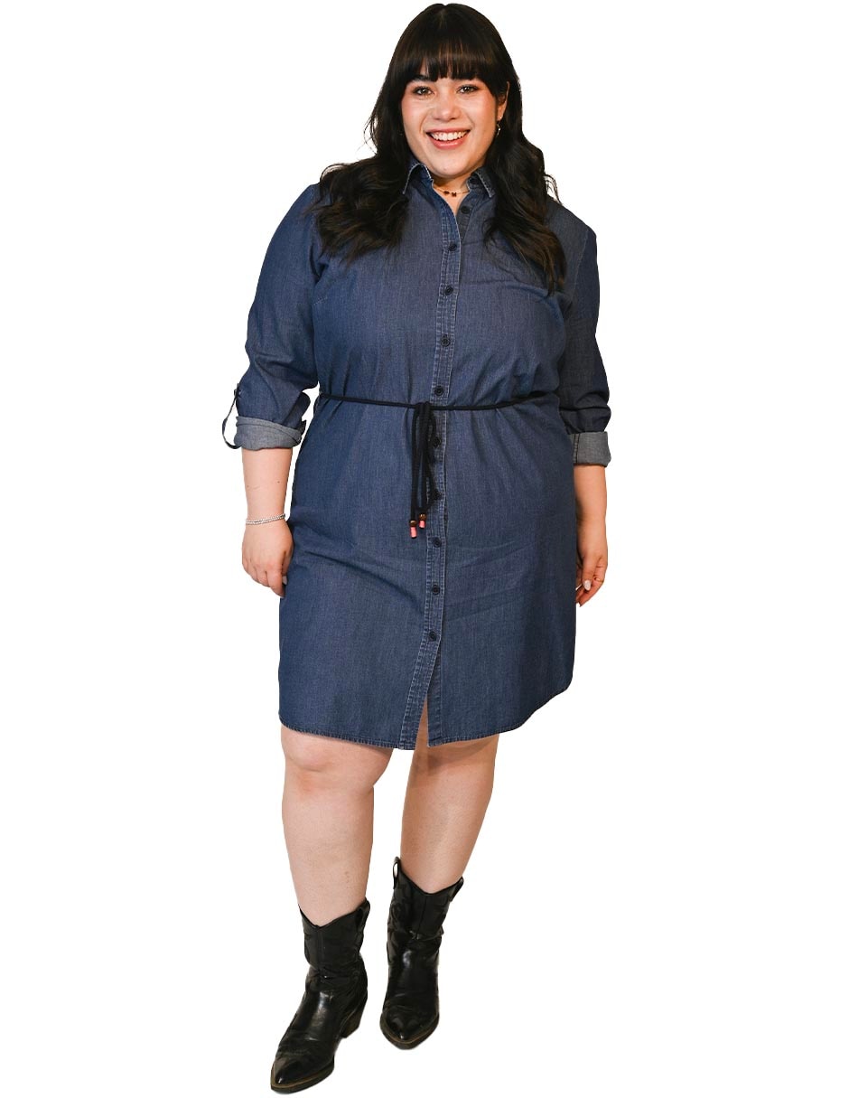 Vestido a la rodilla casual kumara para mujer 2