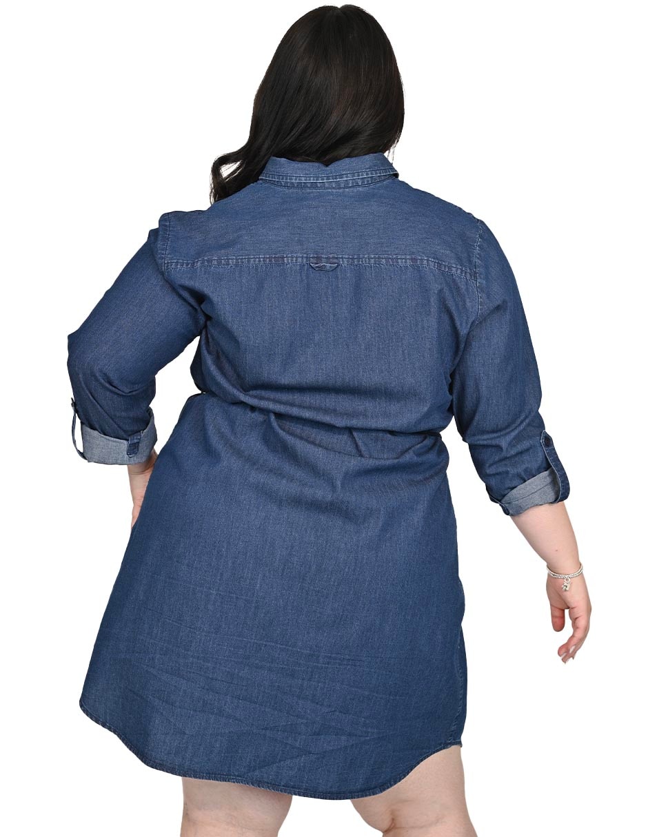 Vestido a la rodilla casual kumara para mujer 4