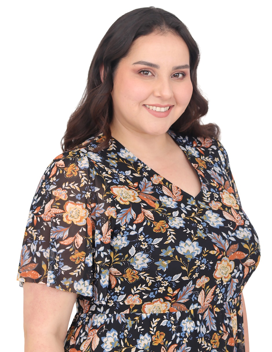 Vestido midi formal grupo aranda para mujer 5