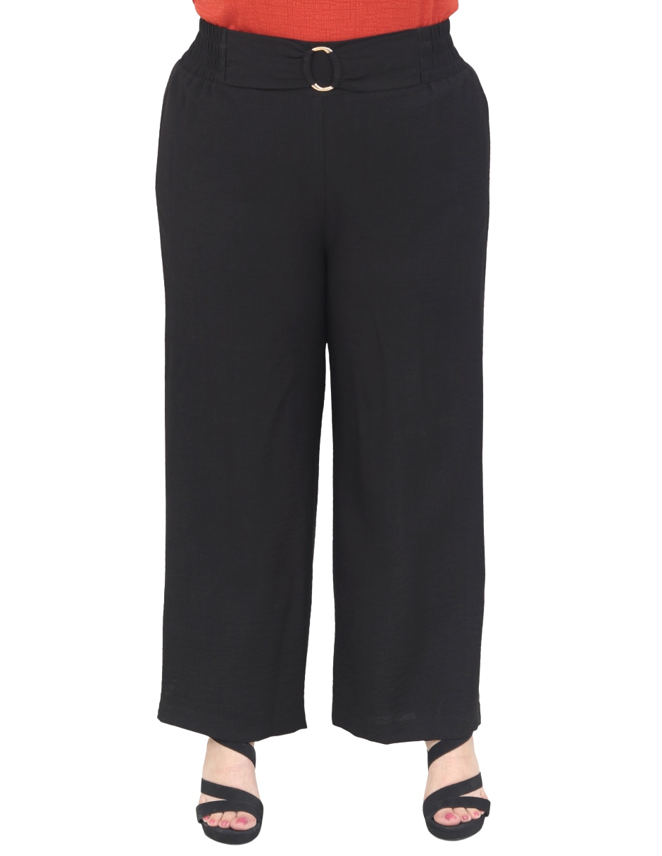 Pantalón de vestir grupo aranda slim para mujer
