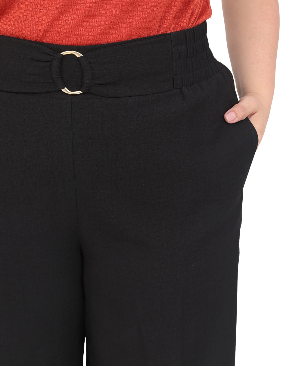 Pantalón de vestir grupo aranda slim para mujer