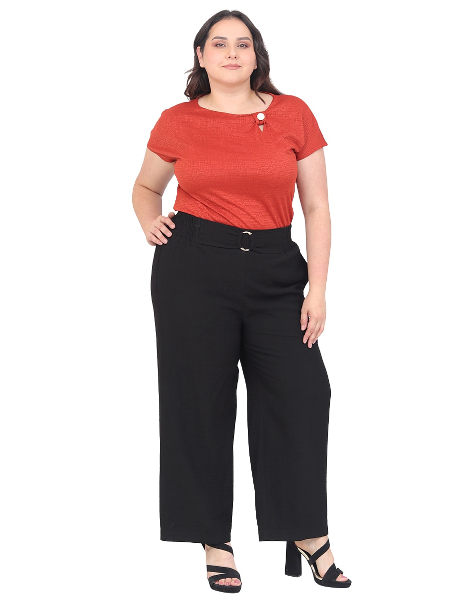 Pantalón de vestir grupo aranda slim para mujer