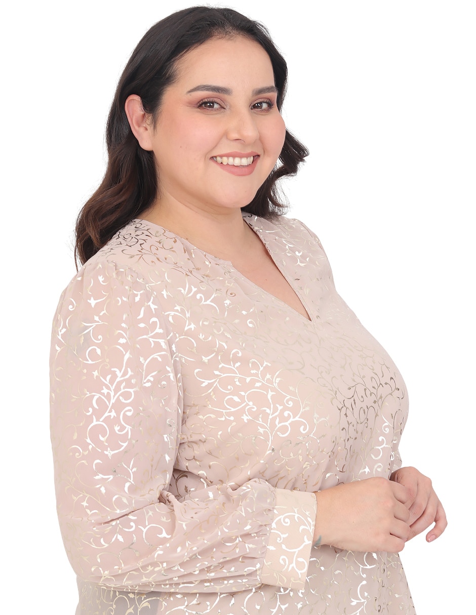 Blusa manga 3/4 para mujer 2