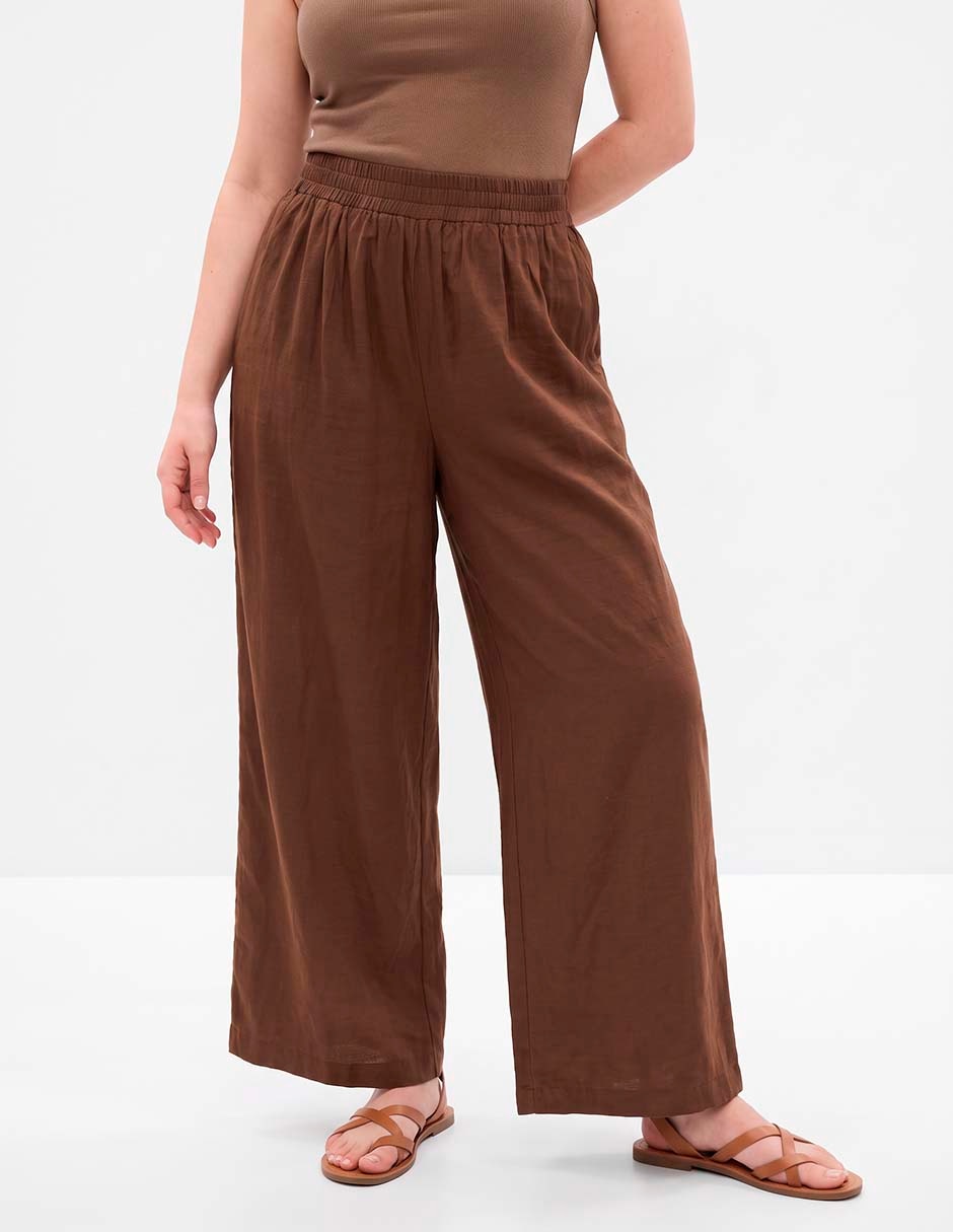 Pantalón wide leg para mujer Pantalón wide leg para mujer