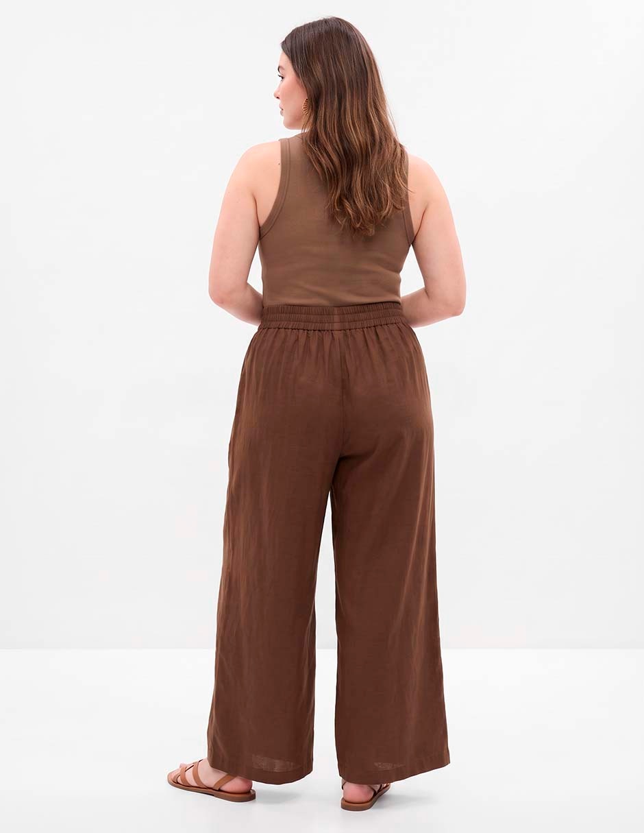 Pantalón wide leg para mujer 4