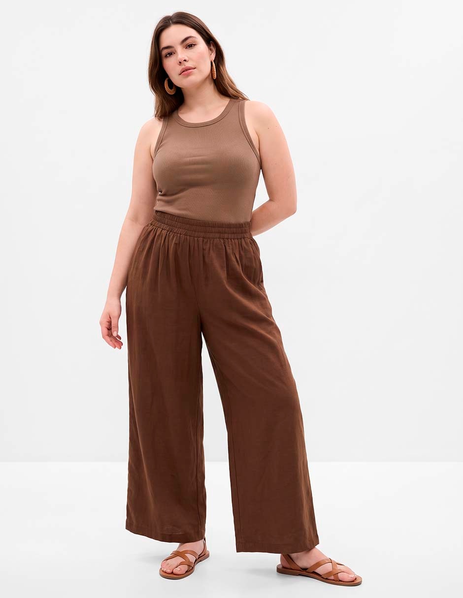 Pantalón wide leg para mujer 3
