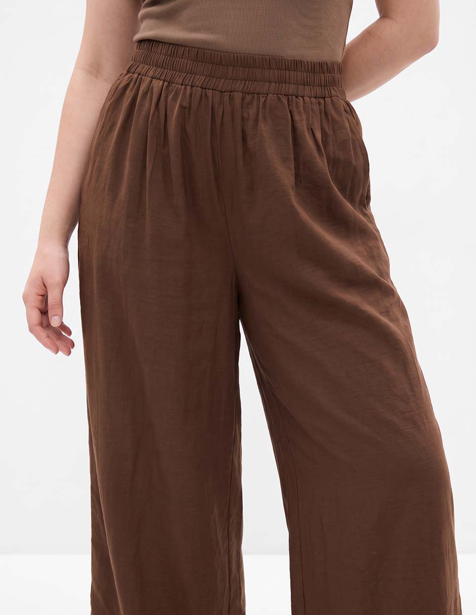 Pantalón wide leg para mujer 2