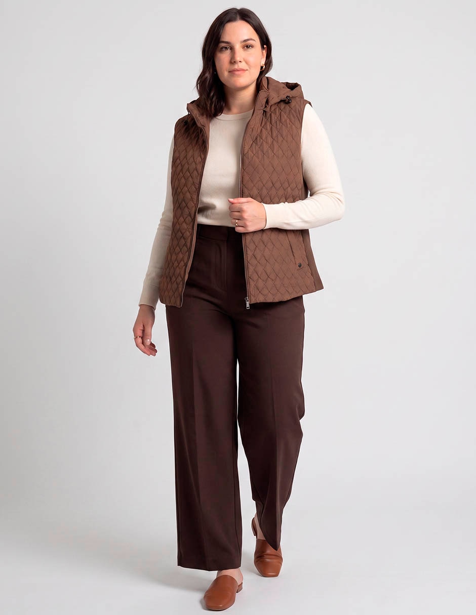 Chaleco impermeable para mujer