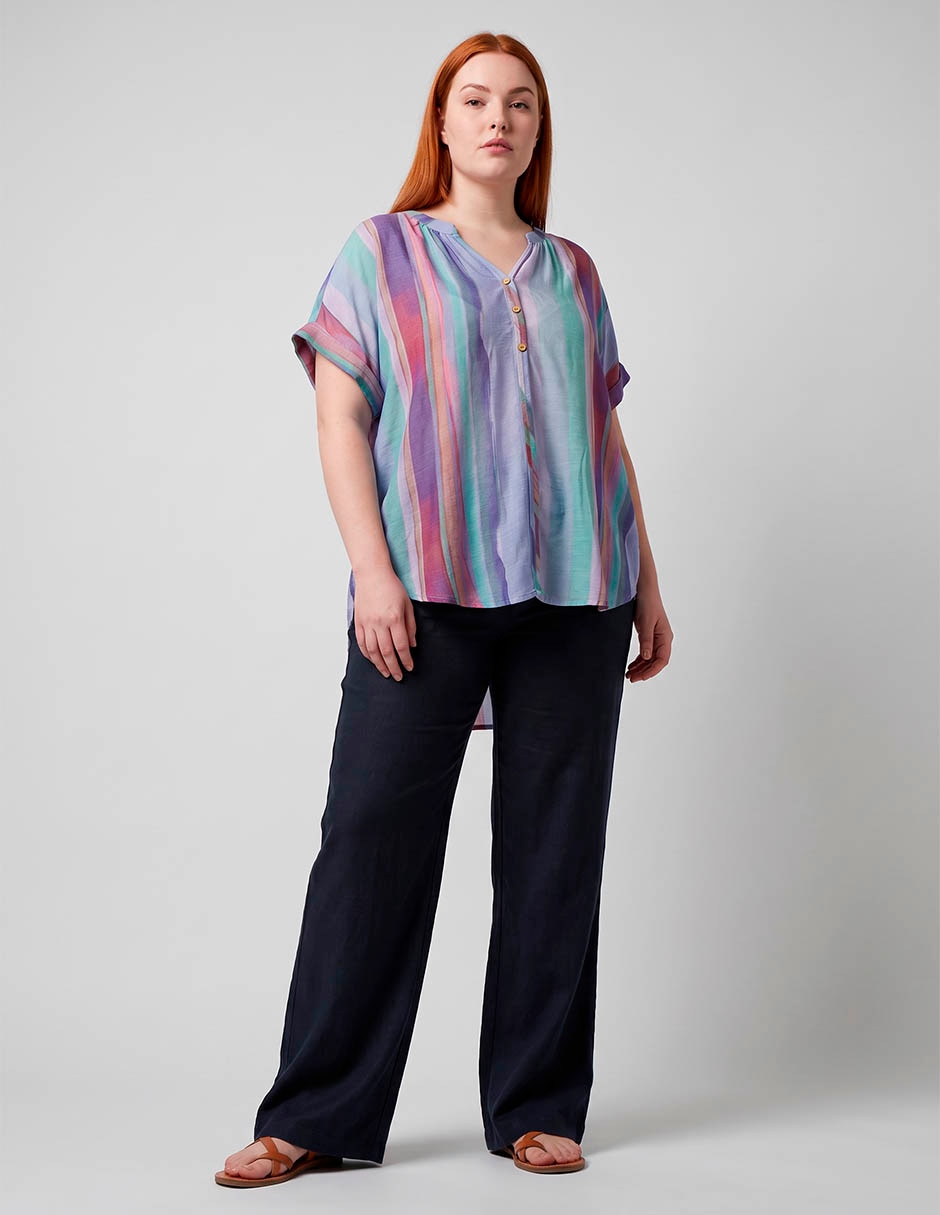 Blusa manga corta para mujer Blusa manga corta para mujer