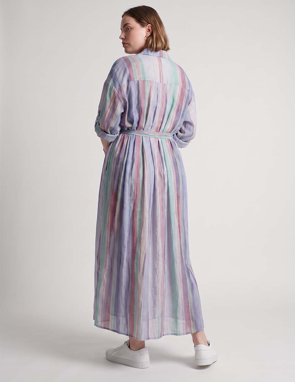 Vestido midi casual para mujer 2