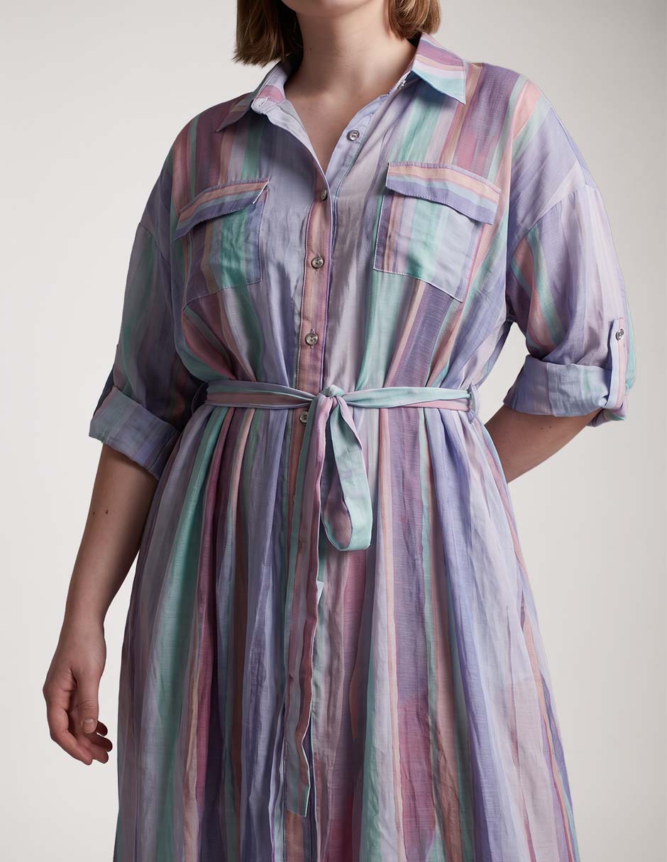 Vestido midi casual para mujer 3