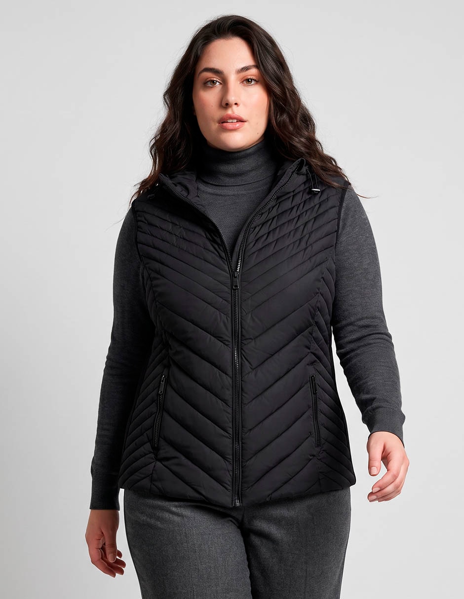 Chaleco impermeable para mujer