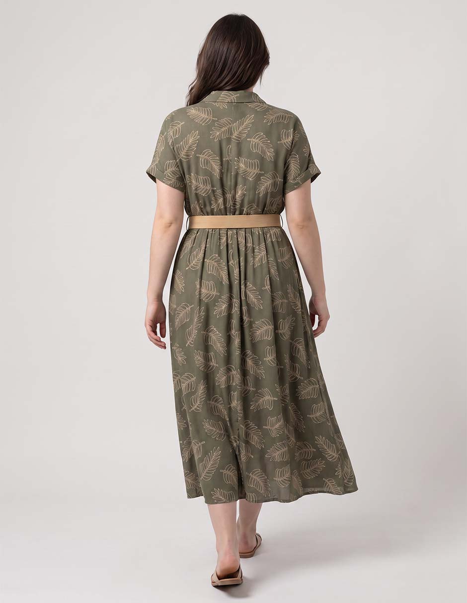 Vestido crop casual para mujer 2