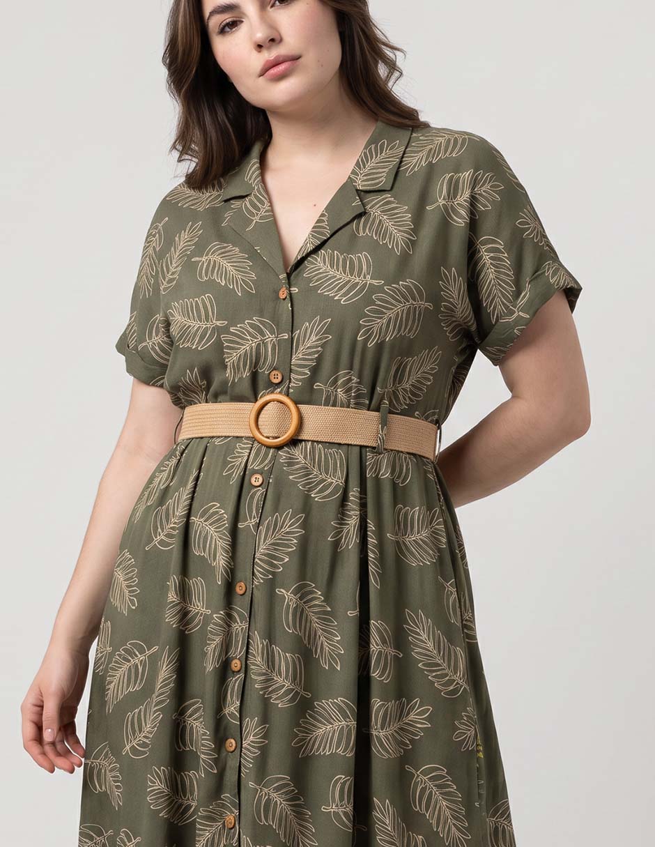 Vestido crop casual para mujer 3