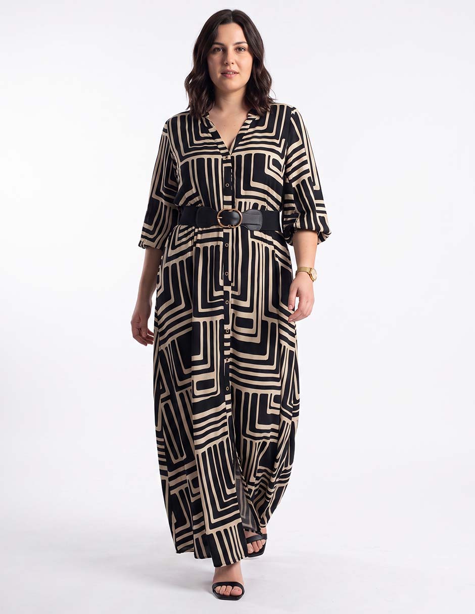 Vestido largo casual para mujer Vestido largo casual para mujer