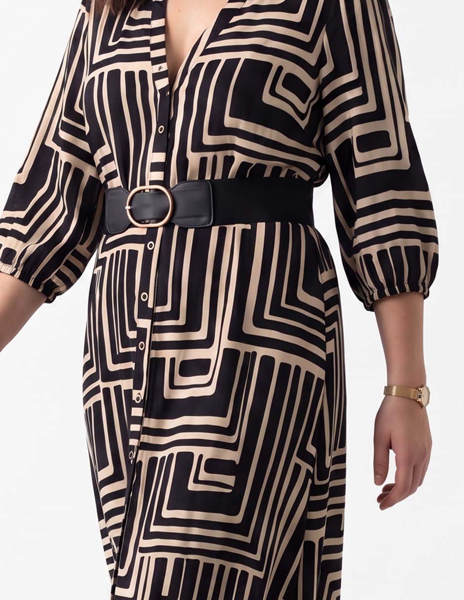 Vestido largo casual para mujer 3