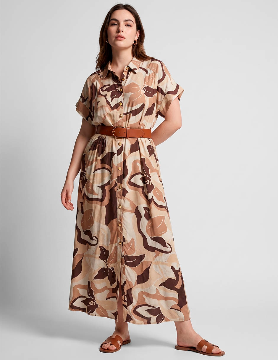Vestido largo casual para mujer Vestido largo casual para mujer