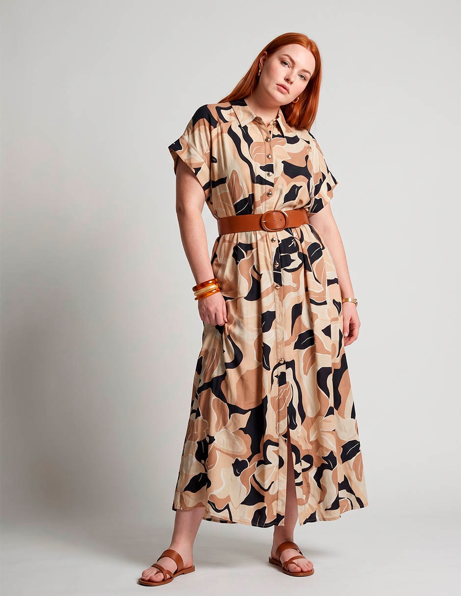 Vestido largo casual para mujer 1