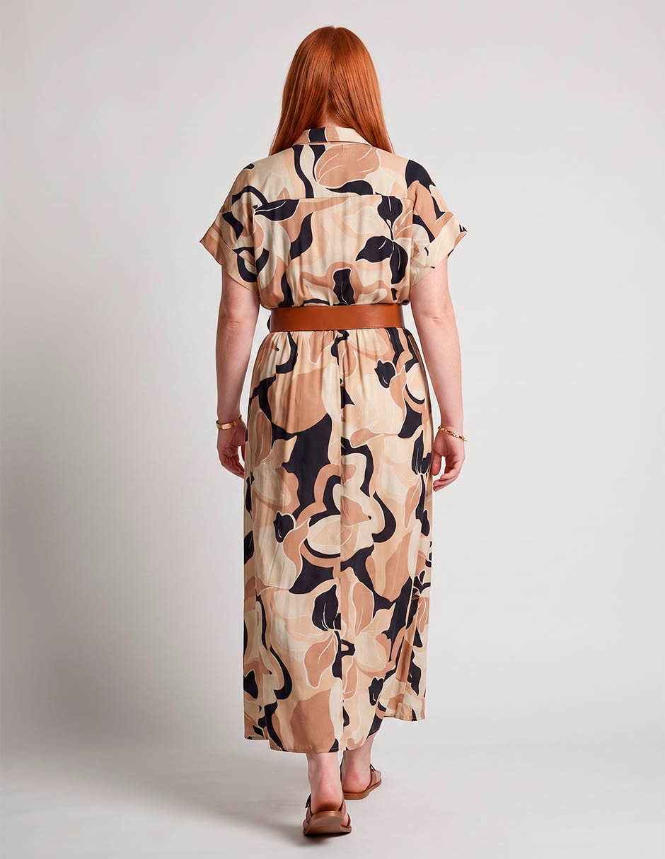 Vestido largo casual para mujer 2
