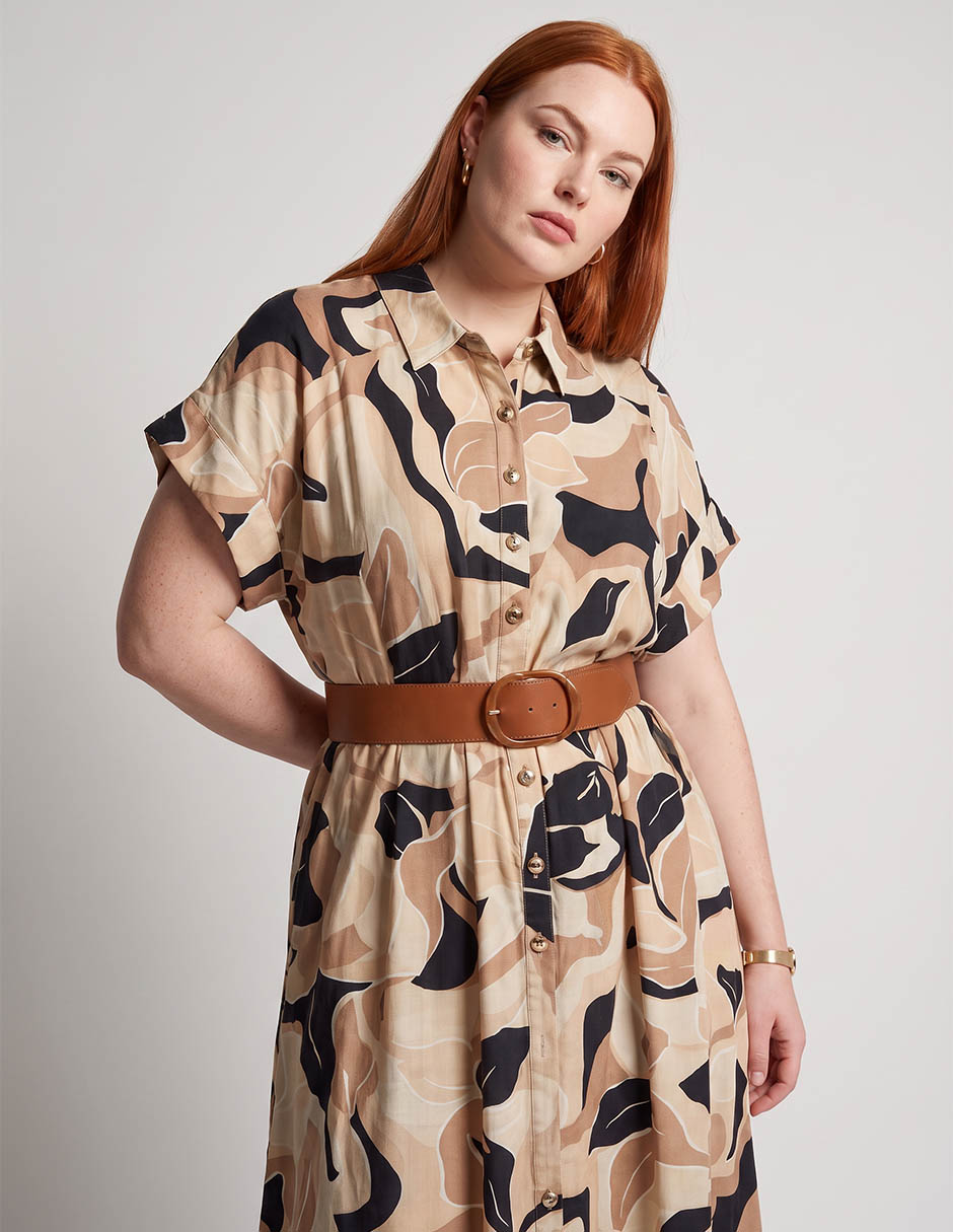 Vestido largo casual para mujer 3