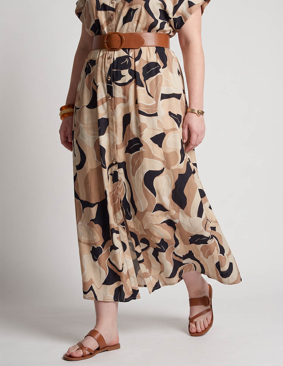 Vestido largo casual para mujer 4