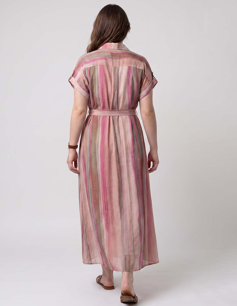 Vestido midi casual para mujer 2