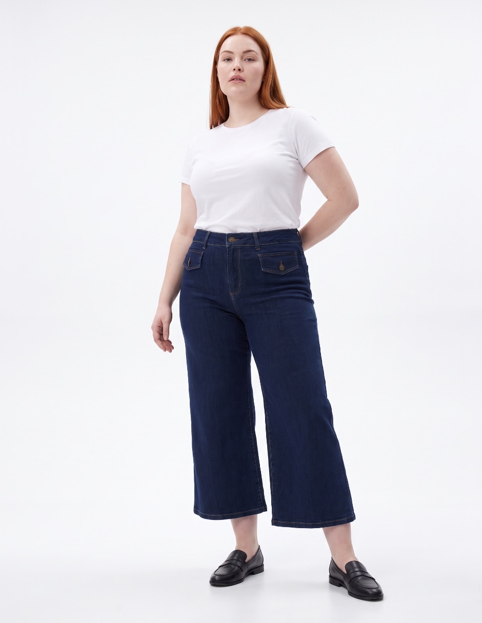 Jeans Wide Leg C467 para mujer 3