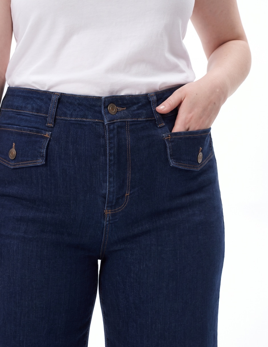 Jeans Wide Leg C467 para mujer 4