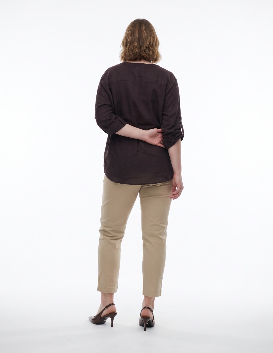 Blusa manga larga para mujer 2