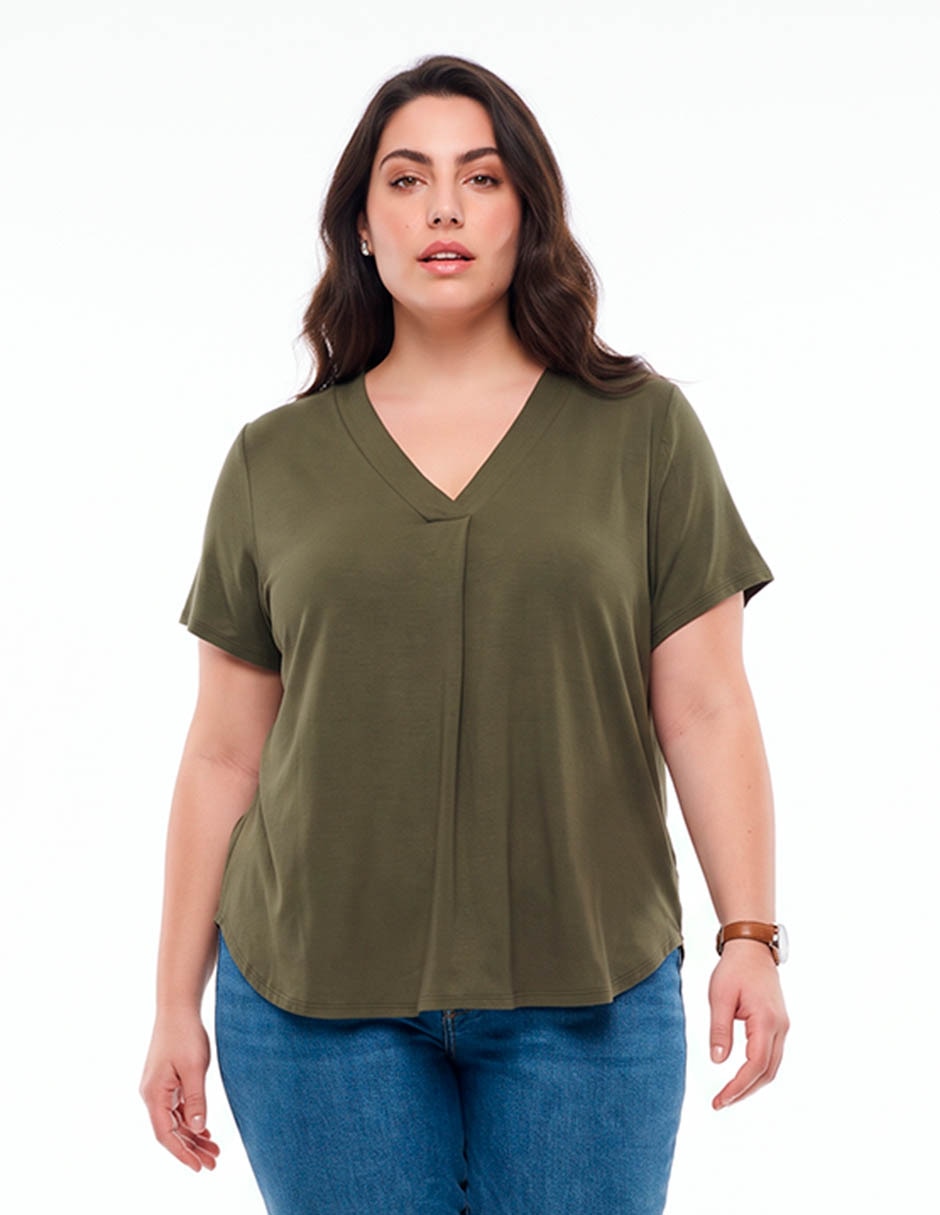Blusa manga larga para mujer Blusa manga larga para mujer