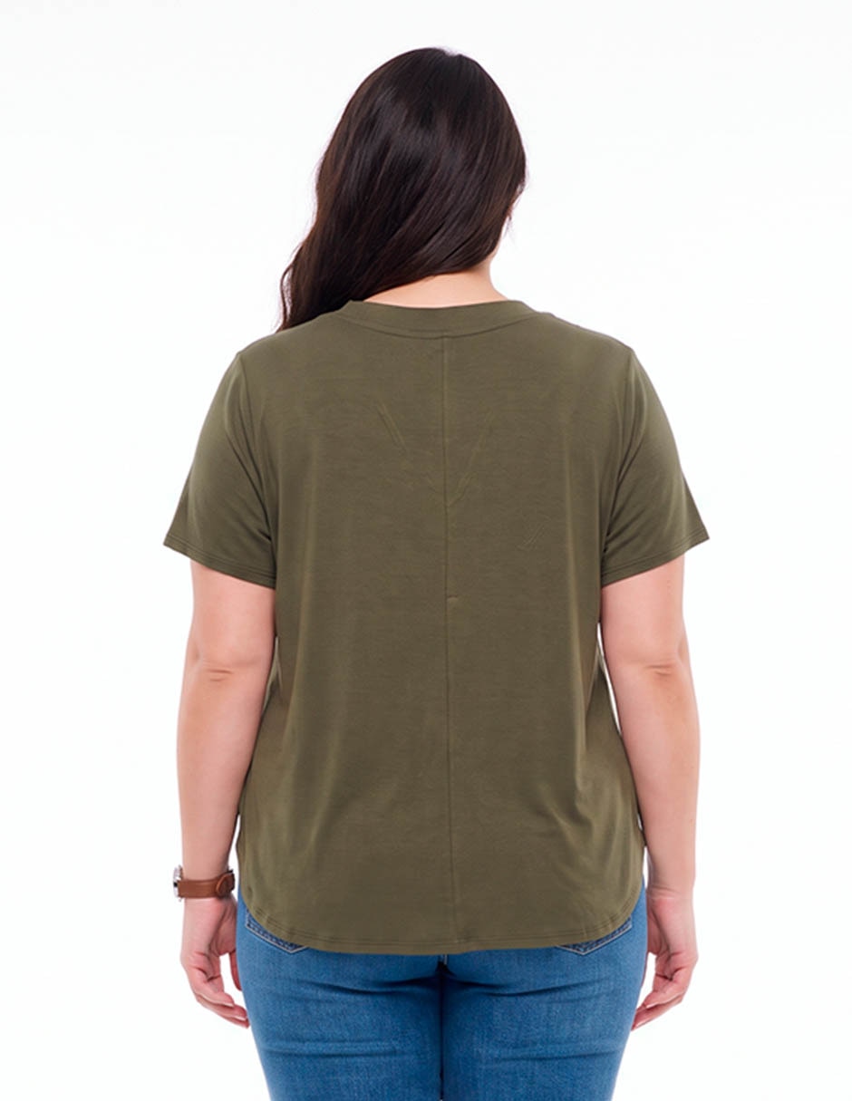 Blusa manga larga para mujer 2