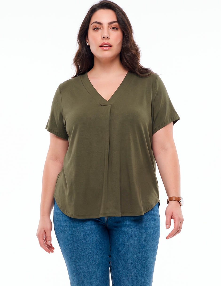 Blusa manga larga para mujer 3