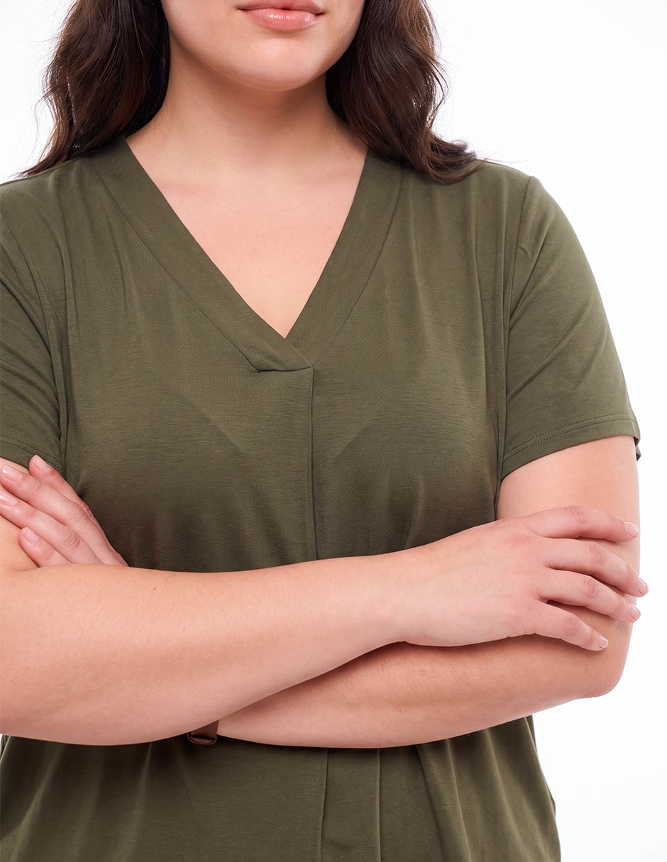 Blusa manga larga para mujer 4