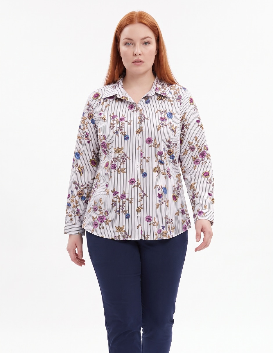 Blusa manga larga para mujer Blusa manga larga para mujer