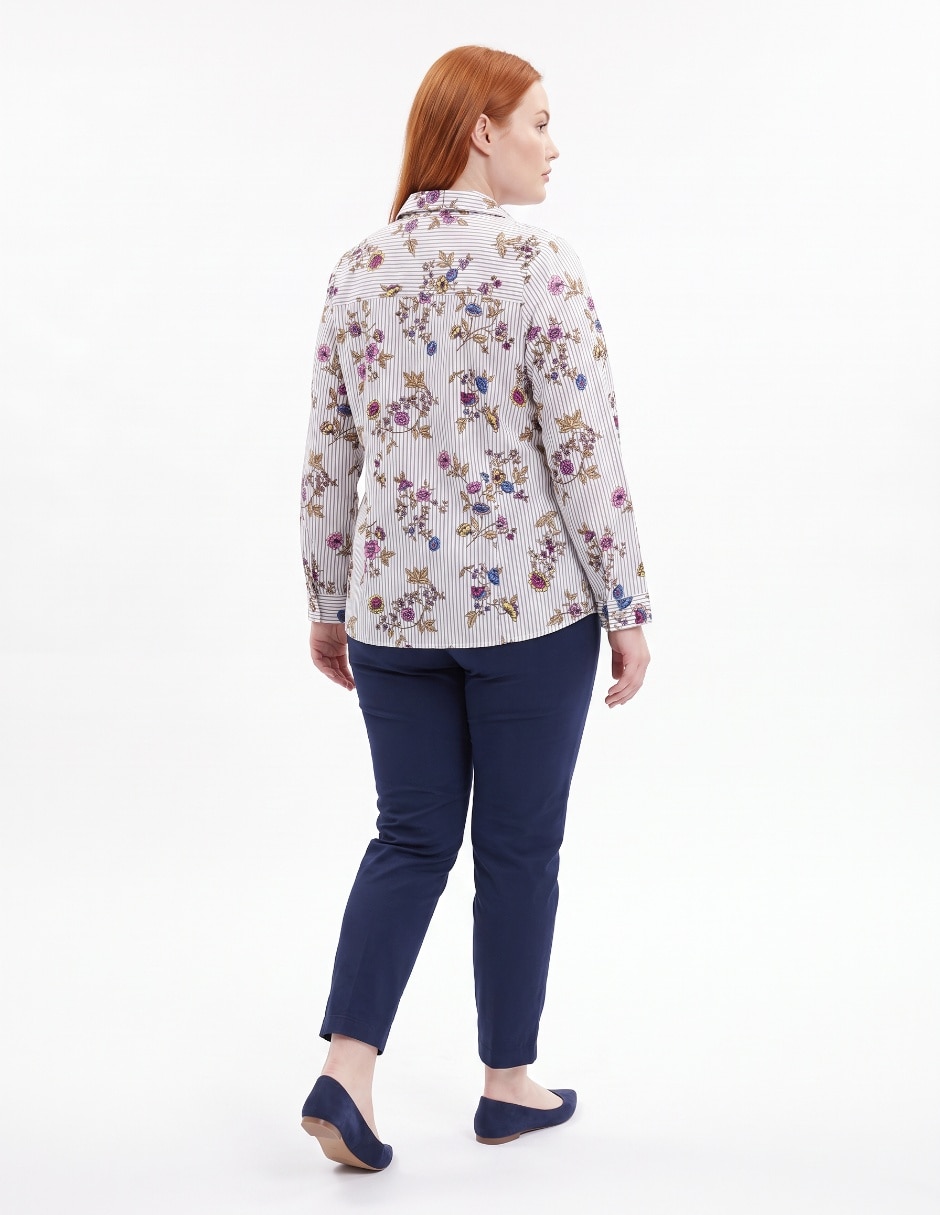 Blusa manga larga para mujer 2