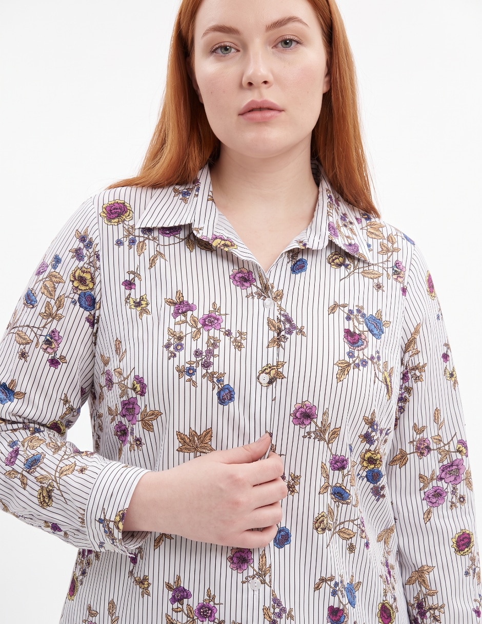 Blusa manga larga para mujer 4