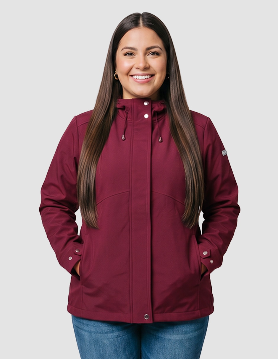 Chamarra casual para mujer