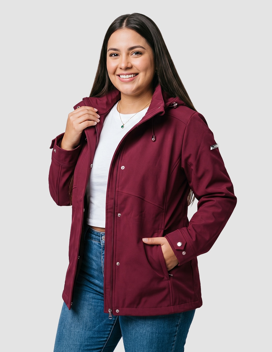 Chamarra casual para mujer 5
