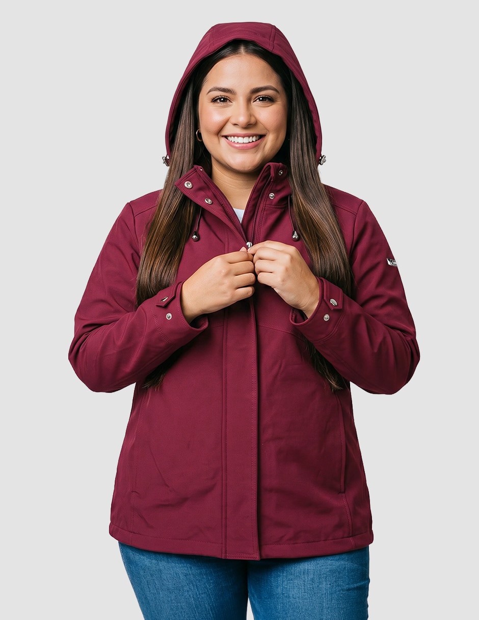 Chamarra casual para mujer 3