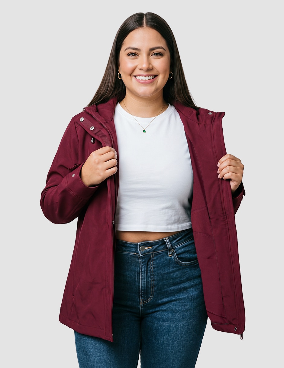 Chamarra casual para mujer 2