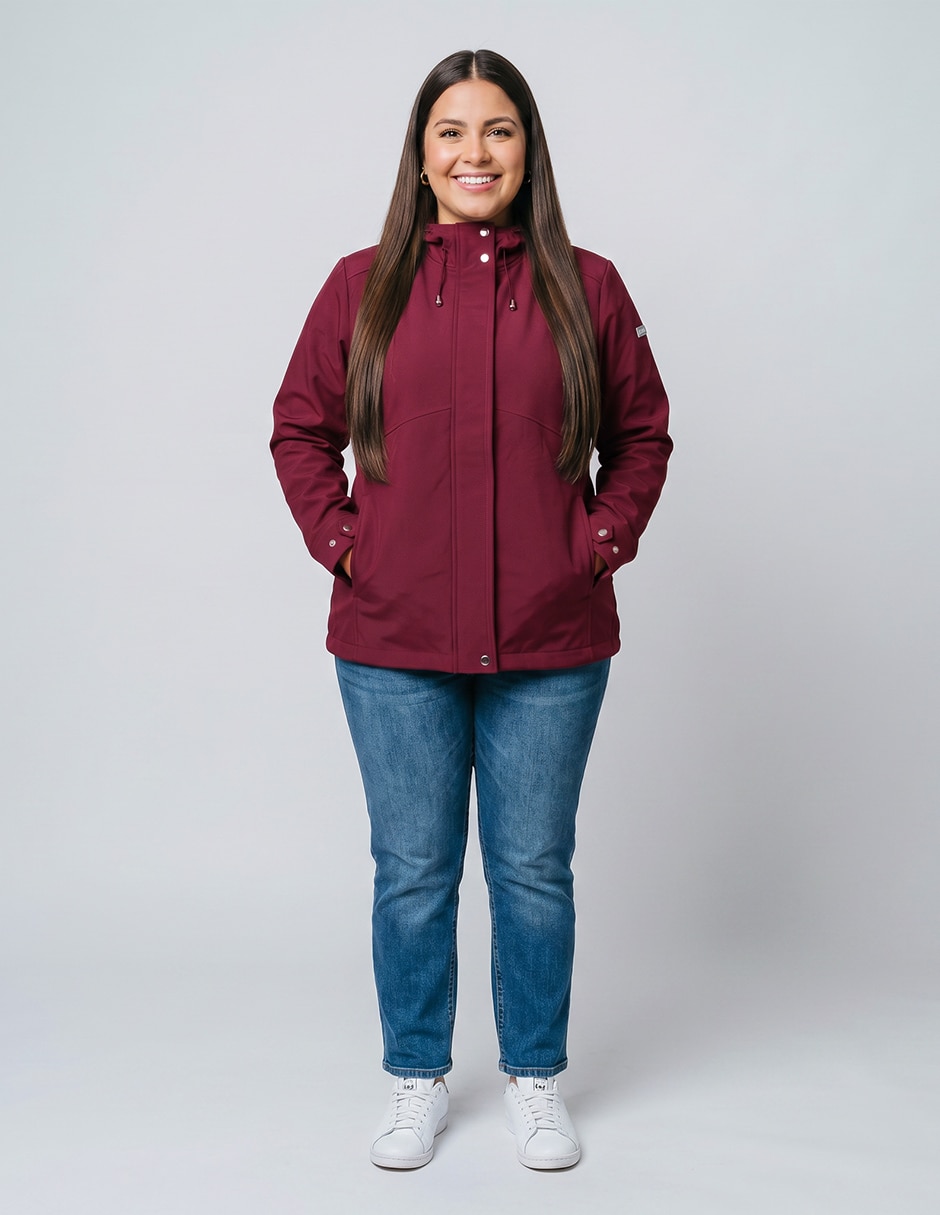 Chamarra casual para mujer 6