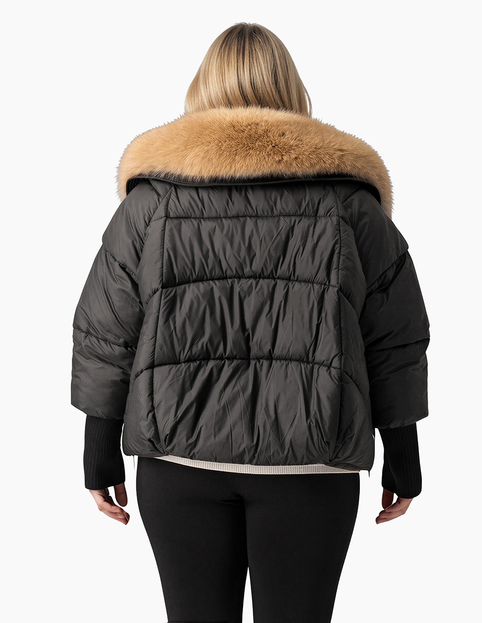 Chamarra acolchada para mujer 2