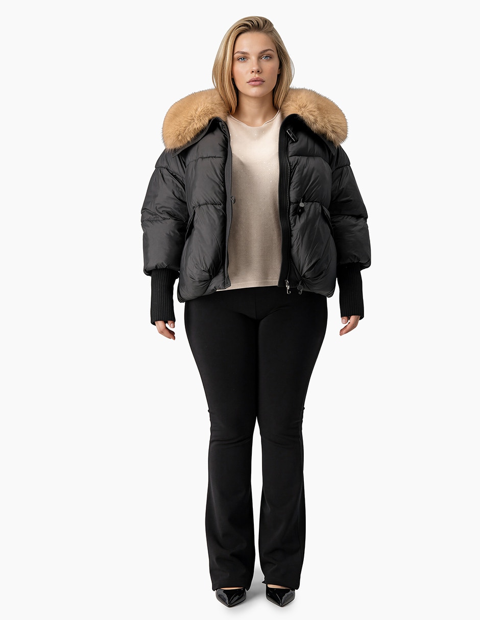 Chamarra acolchada para mujer 3
