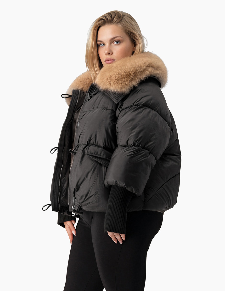 Chamarra acolchada para mujer 4