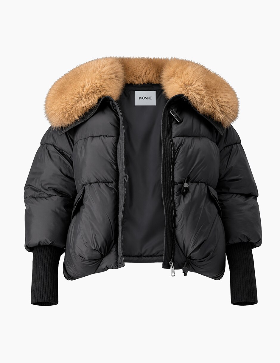 Chamarra acolchada para mujer 5