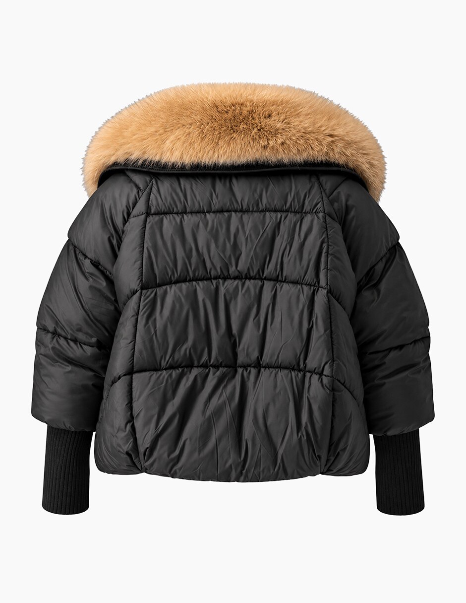Chamarra acolchada para mujer 7