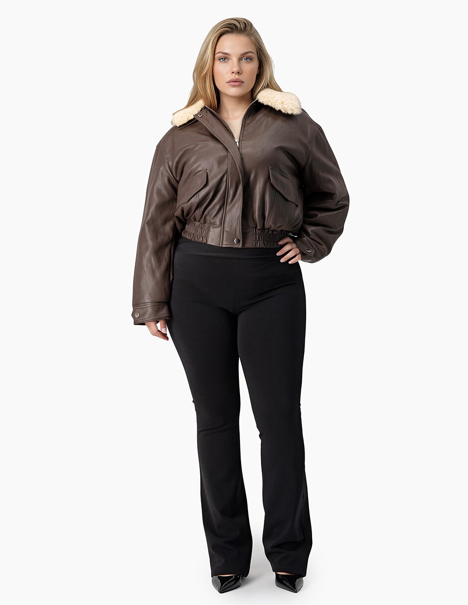 Chamarra acolchada para mujer 5